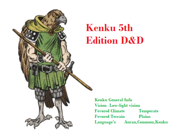 Kenku 5e