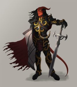 Tiefling 5e races in dnd