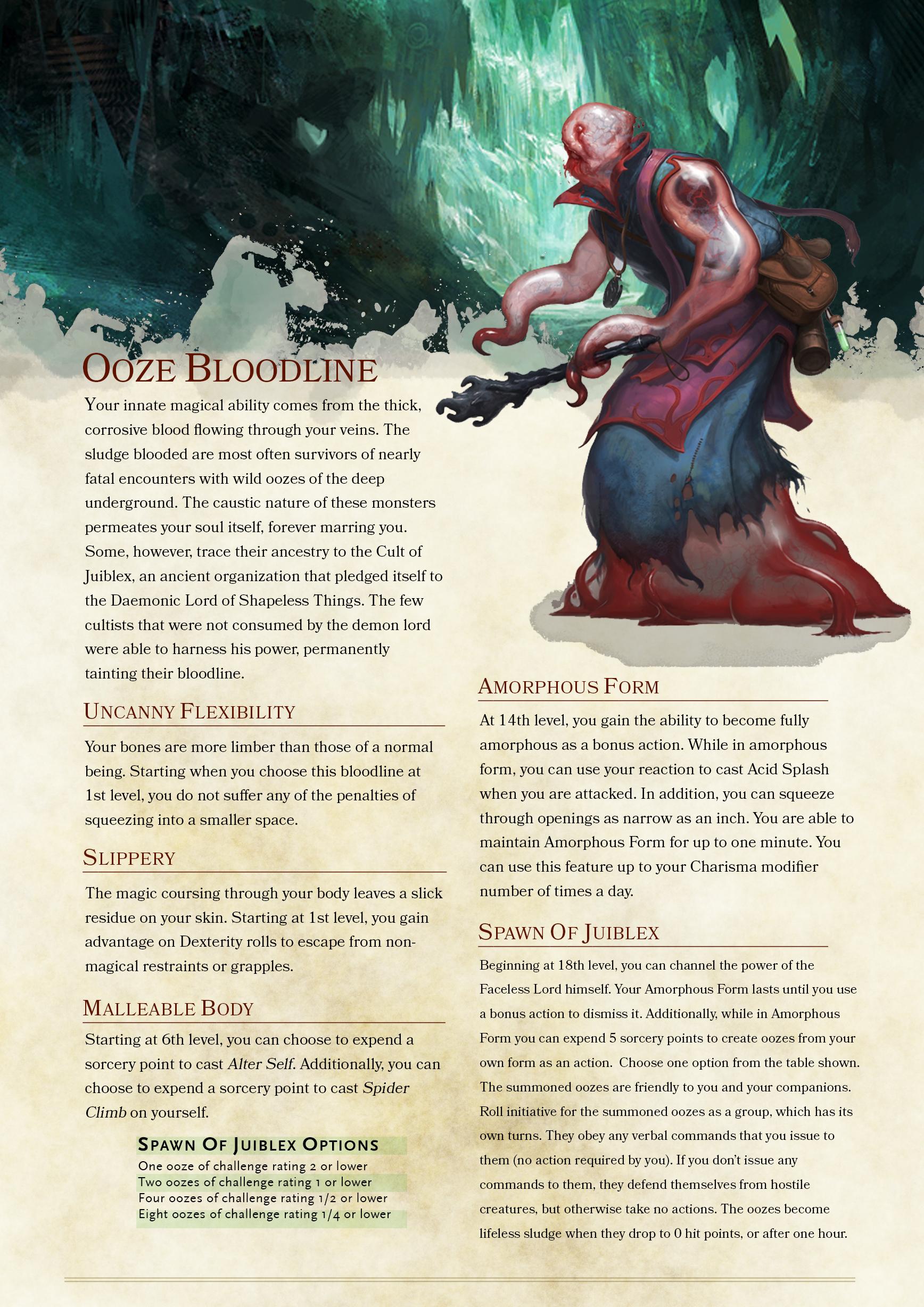 Sorcerer 5E Guide for D&D- Spells/Origins