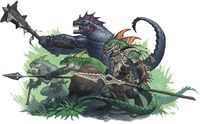 Lizardfolk d&D 5th Edition