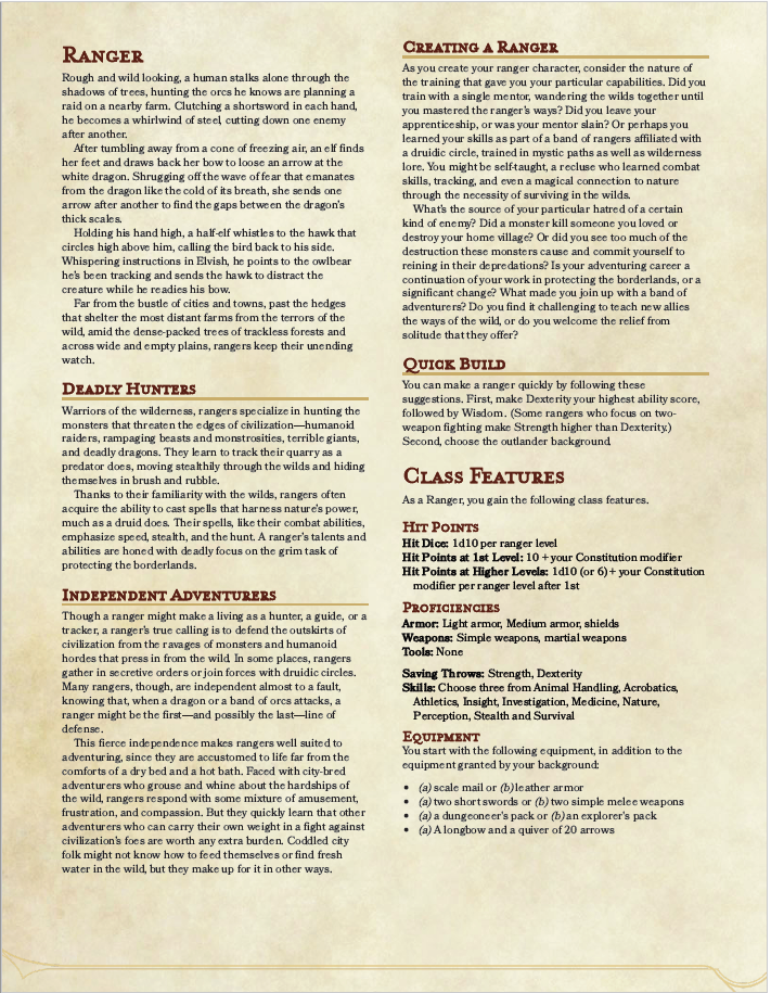 gunslinger 5e pdf