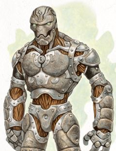 Warforged 5th edition dnd