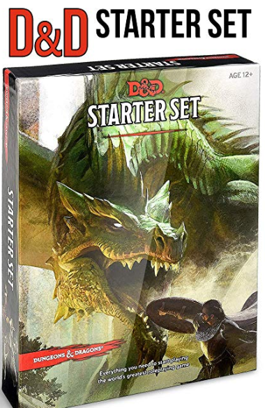 D&D 5e Starter set 5e