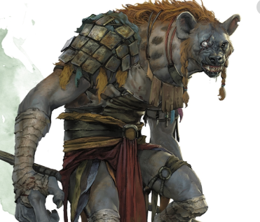 Gnoll 5e (5th Edition) - Dungeons and Dragons