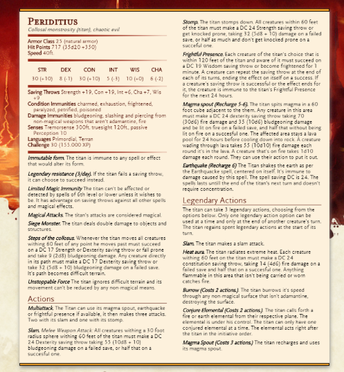 Primordial 5e (5th Edition) in D&D