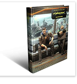 Cyberpunk 2077: The Complete Official Guide-Collector's Edition