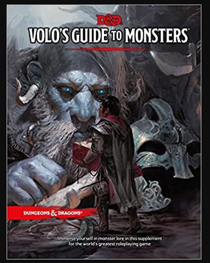 Volo's Guide to Monsters (Dungeons & Dragons)