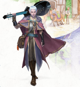 Bard 5e Class- D&D 5th Edition (5E)