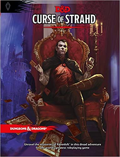 Curse of Strahd (Dungeons & Dragons) Hardcover 