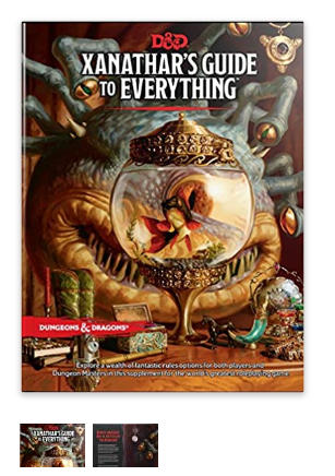 Xanathar's Guide to Everything (Dungeons & Dragons)