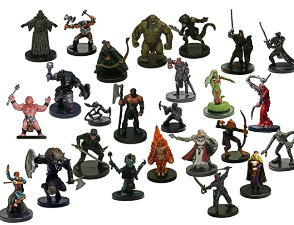 D&d Miniatures Figures