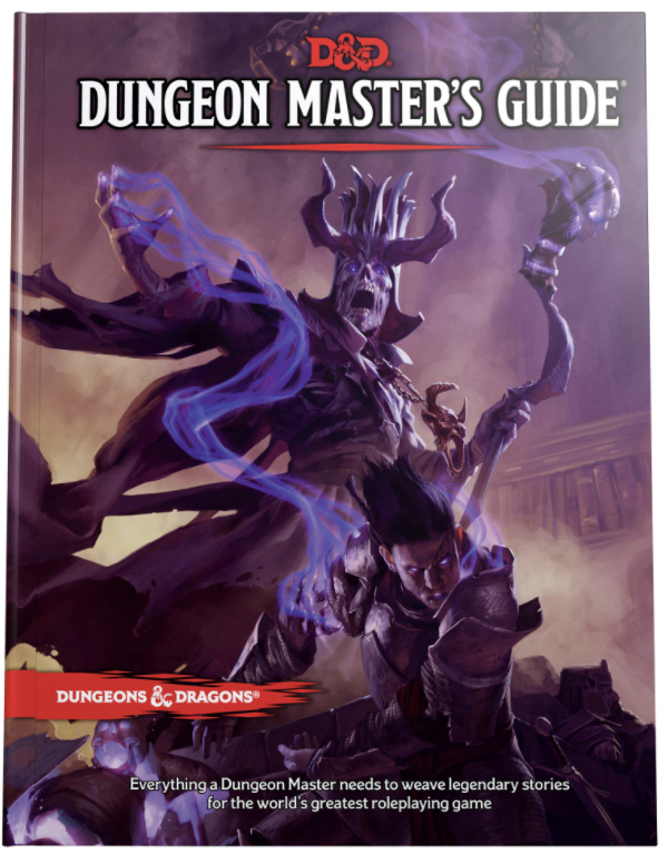 Dungeons & Dragons Dungeon Master's Guide (Core Rulebook, D&D Roleplaying Game) 